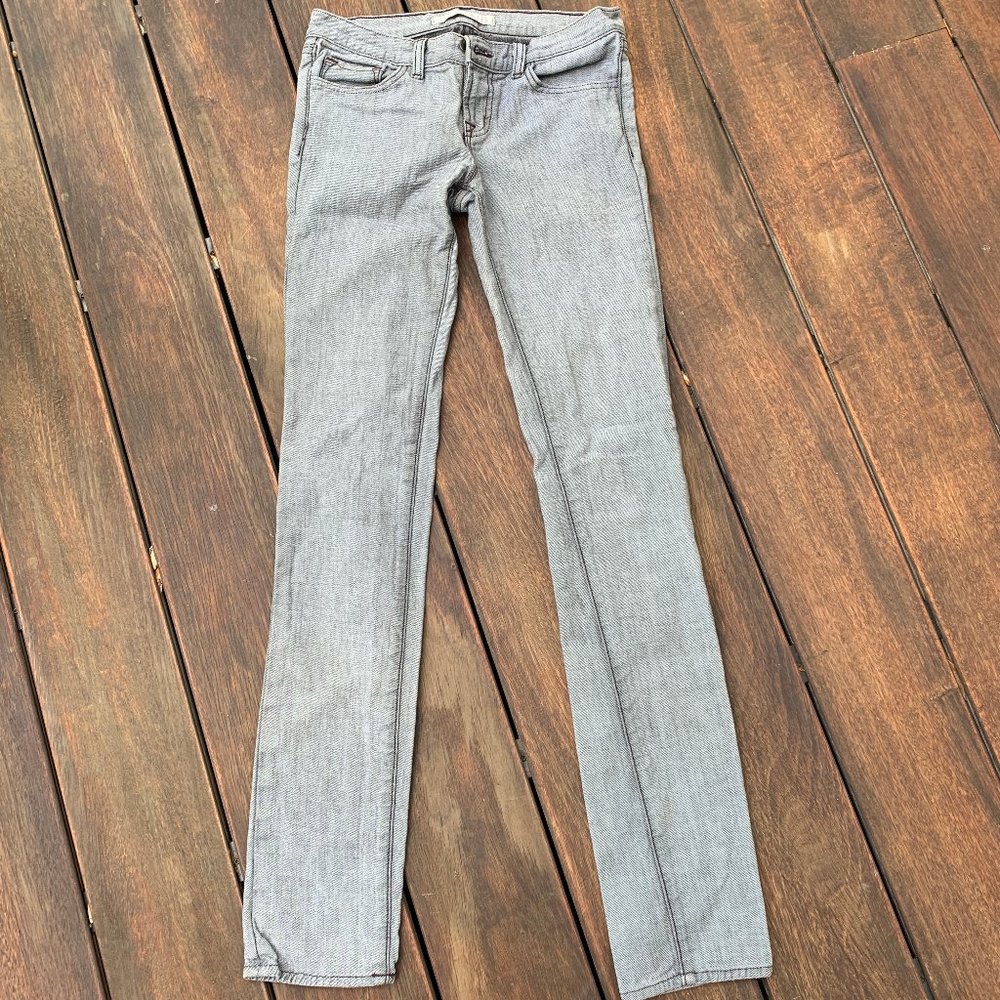 Gray Skinny Jeans